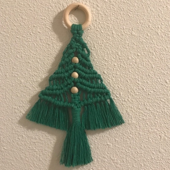 Handmade Other - Boho macrame Christmas‎ Tree. Handmade